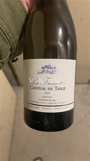 Vallée de la Loire Saumur Château Targé Les Fresnettes 2021