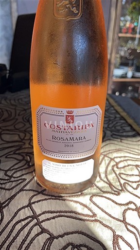 Lombardia Nespecificat Costaripa Rosamara 2018