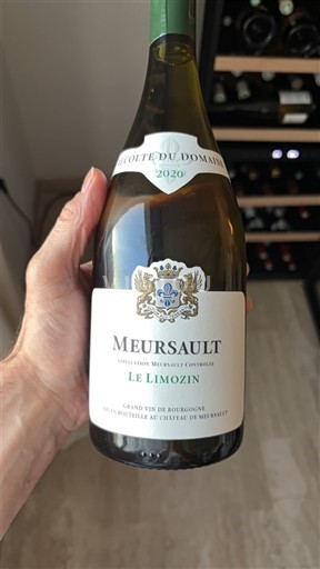 Burgundy Meursault Château Meursault Le Limozin 2020
