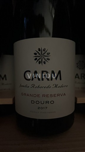 Douro CARM Grande Reserva 2017