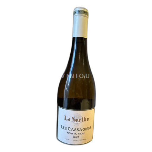 Vallée du Rhône Côtes-du-rhône La Nerthe Les Cassagnes 2022