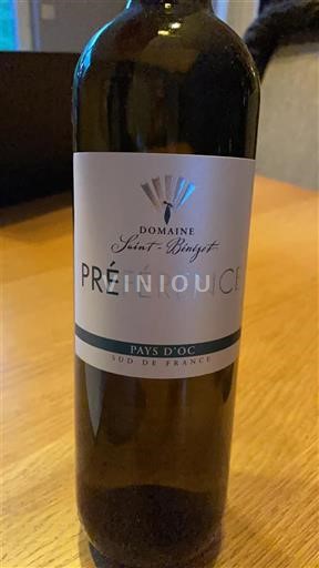 Languedoc in Roussillon Pays d'Oc Domaine Saint-Bénézet Préférence 2021