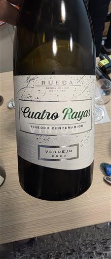Castilië en León Rueda Cuatro Rayas Viñedos Centenarios Verdejo 2023