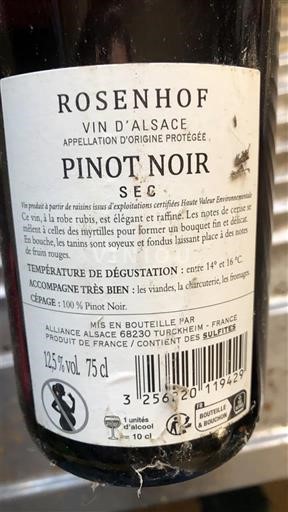 Alsácia Rosenhof 2023