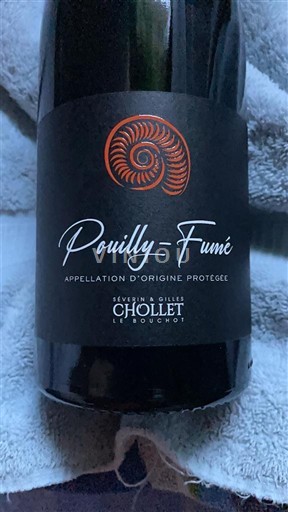 Loiren laakso Pouilly-fumé Séverin & Gilles Chollet Le Bouchois Ei vuosikertaa