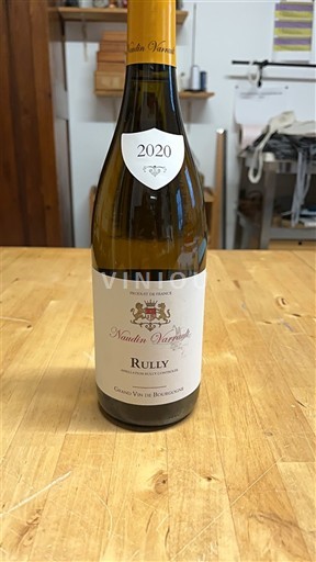 Burgund Rully Naudin Varrault 2020