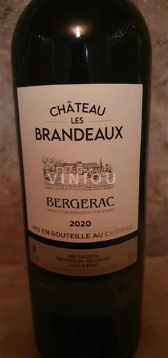 Tây Nam Bergerac Château Les Brandeaux 2020