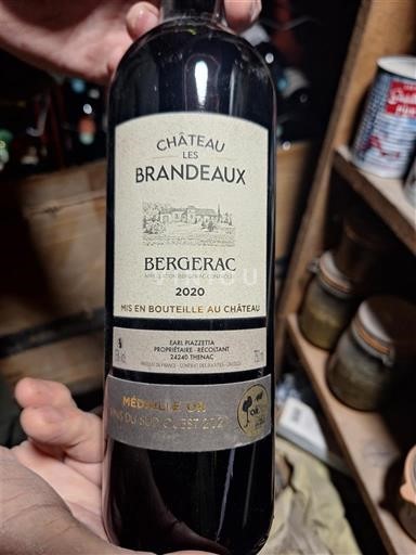 Sudoeste Bergerac Château Les Brandeaux 2020