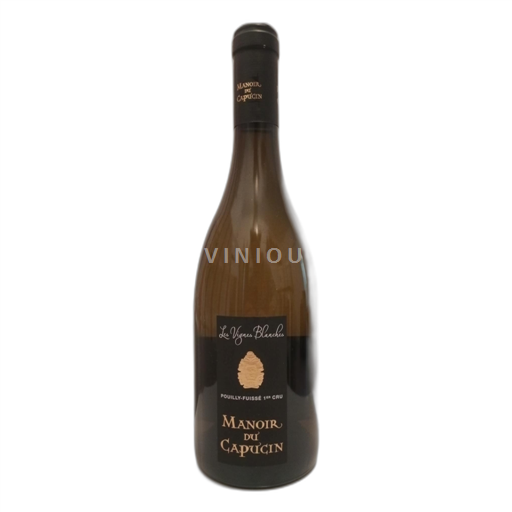 Burgundy Pouilly-Fuissé Manoir du Capucin Les Vignes Blanches 2020
