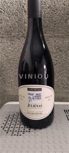Beaujolais Juliénas Pascal Granger Earl Spéciale 2021