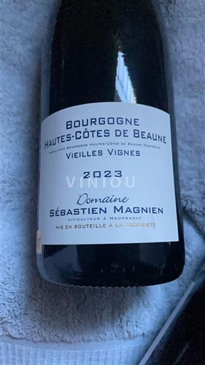 Burgundija Ni doloceno Domaine Sébastien Magnien Vieilles Vignes 2023