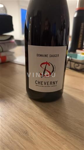 Thung lũng sông Loire Cheverny Domaine Sauger 2023