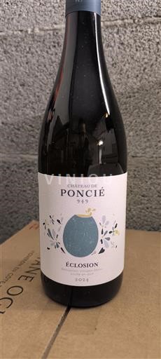 Beaujolais Fleurie Château Poncié Éclosion 2021