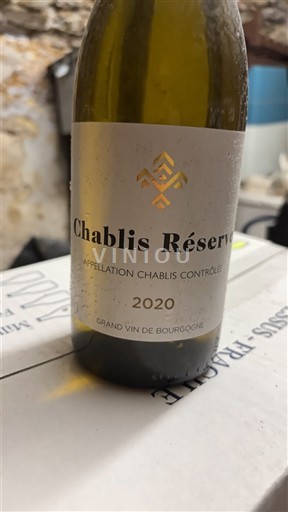 Borgogna Chablis Réserve 2020