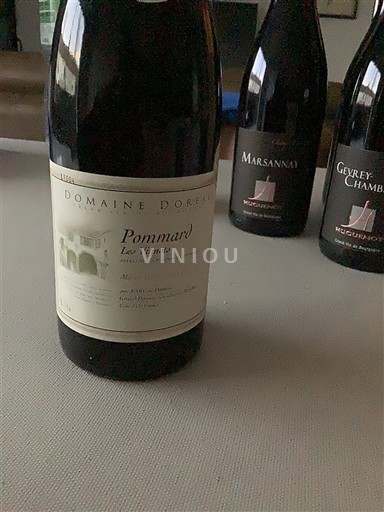 Burgundy Pommard Domaine Doreau Les Vignots 2018