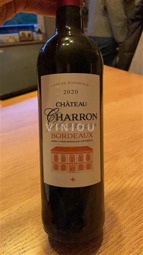 Bordeaux Château Charron 2020