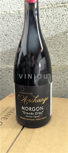 Beaujolais Morgon Domaine L'Archange Grands Cras Vieilles Vignes Icke årgångsbetecknad