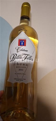 Sudoeste Monbazillac Château Belles Filles Théna 2011