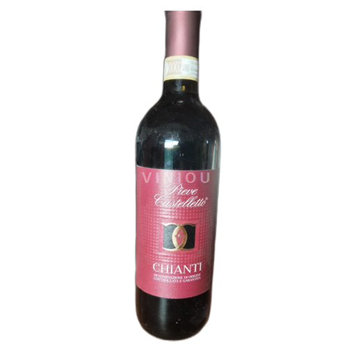 Toscana Chianti Pieve Castelletto Não Sazonado