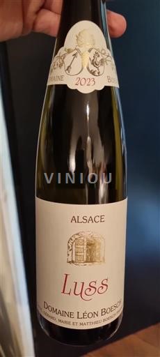 Alsacia Riesling Domaine Léon Boesch Luss 2023