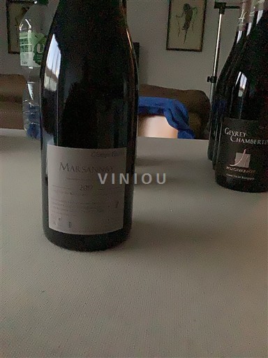 Burgundy Marsannay Domaine Huguenot Champs Perdrix 2017