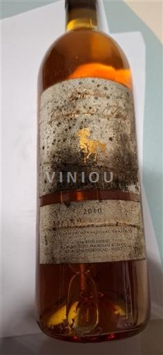 Bordeaux Sauternes Premier Cru Supérieur Château Yquem 2010