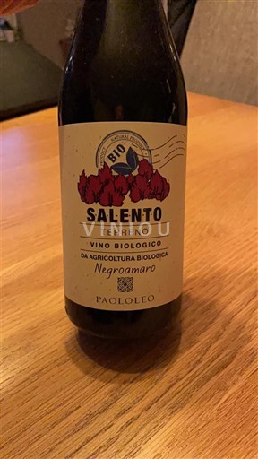 Puglia Susumaniello Salento Paololeo Terreno 2021