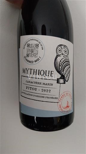 Languedoque Fitou Mythique Caractère Marin 2022