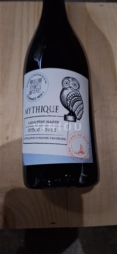 Languedoc Fitou Mythique Caractère Marin 2022