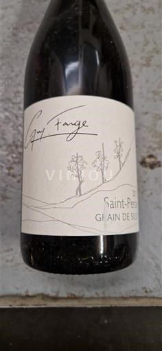 Rượu vang Blanc sec Grain de Silex Guy Farge 2017 Pháp Thung lũng Rhône Saint-Péray AOC
