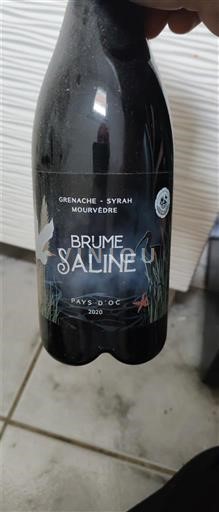 Лангедок та Руссійон Паї д'Ок Brume Saline 2020