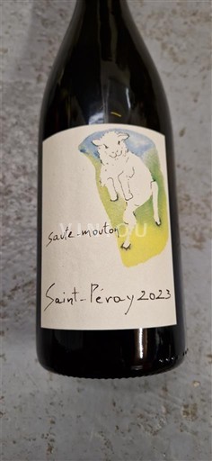 Rhônen laakso Saint-Péray Domaine Lorient Saute-mouton 2023