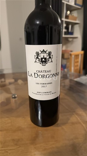 Rhône-dalen Luberon Château La Dorgonne Les Terrasses 2017