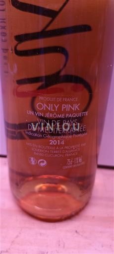 Provence, Lower Rhône Valley, Corsica Mediterranean Jérôme Paquette Only Pink 2014