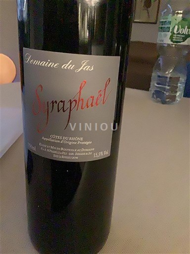Rhône-dalen Côtes-du-Rhône Domaine Jas Syraphaël 2018