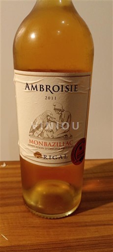 Jugozahod Monbazillac Rigal Ambroisie 2011