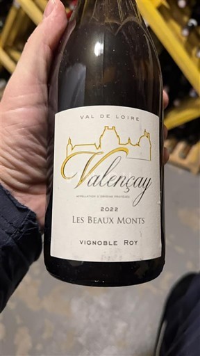 Údolí Loiry Valençay Vignoble Roy Les Beaux Monts 2022