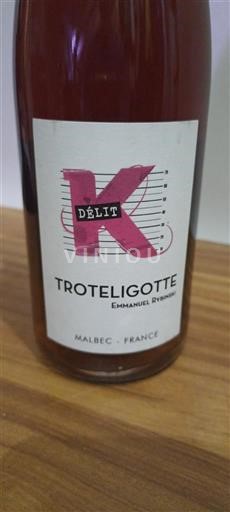 South West Cahors Troteligotte K Délit Non-Vintage