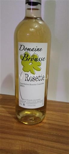 Sud-Ovest Rosette Domaine Brousse 2015