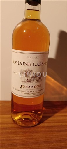 Sydväst Jurançon Domaine Lassere 2010