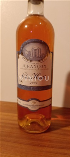Südwestfrankreich Jurançon Clos Husté 2004