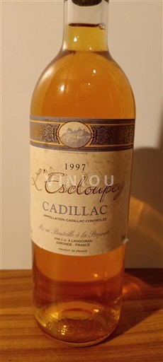 Bordeaux Cadillac L'Esteloupéy 1997