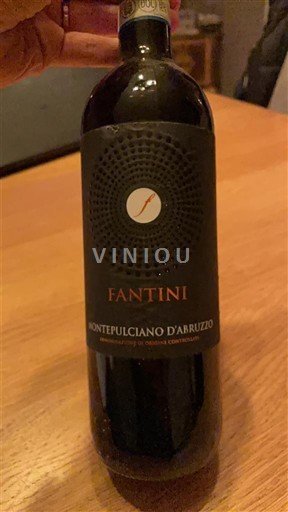 Wines Rouge sec Fantini 2019 Italy Abruzzo Wines Montepulciano d'Abruzzo DOC