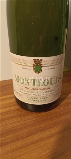 Burgundy Monthélie Moelleux 1996