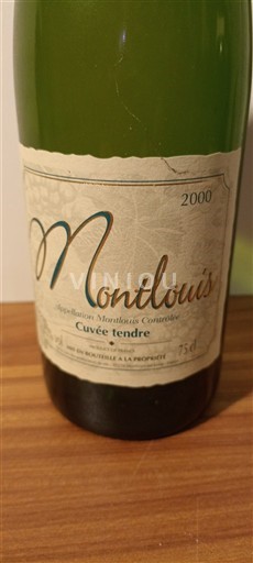 Burgundy Monthélie Cuvée tendre 2000
