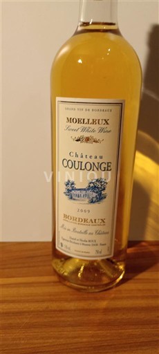 Bordeaux Château Coulonges 2009