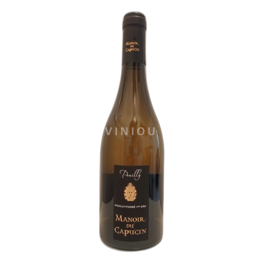 Burgundy Pouilly-Fuissé Manoir du Capucin Pouilly 2022
