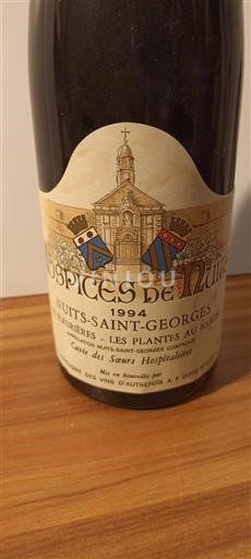 Bourgondië Nuits-saint-georges Hospices de Nuits Les Plantes au Baron 1994