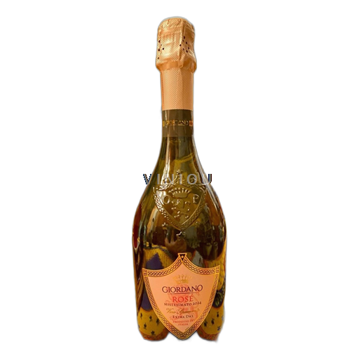 Piemonte Giordano Rosé Metodo Classico Extra Dry 2024