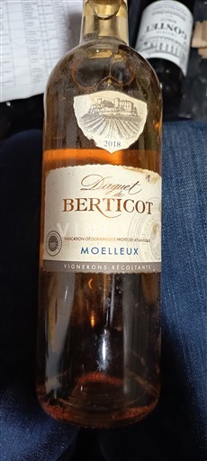 Akvitanien och Charentes Atlantique Daguet De Berticot 2018